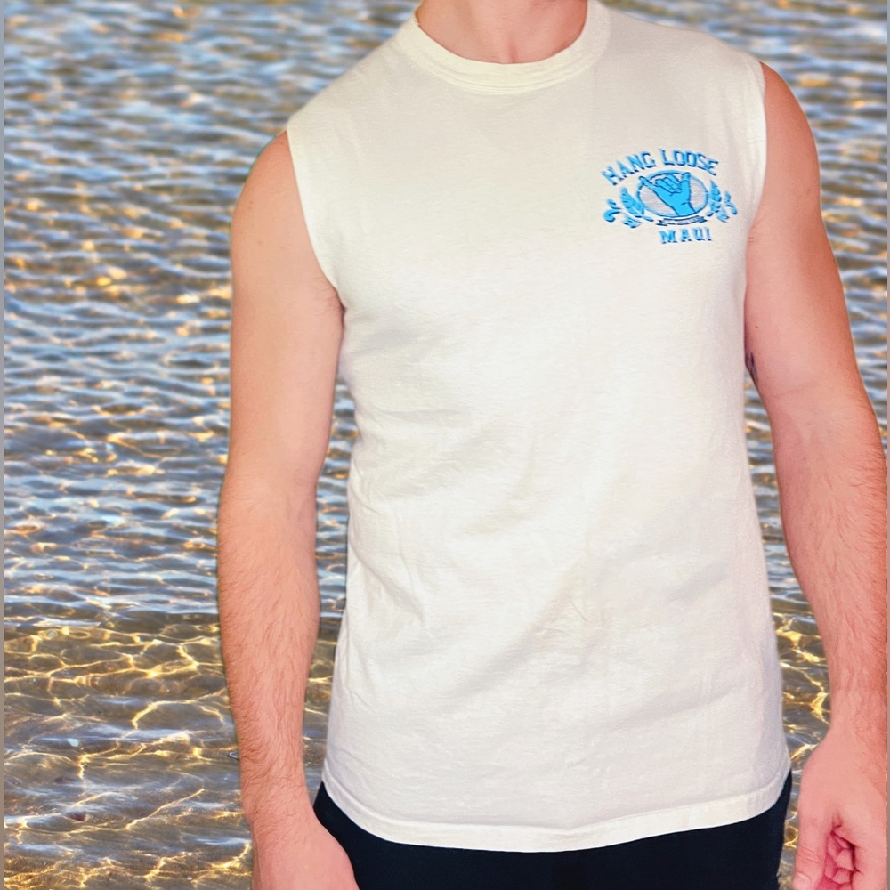 Hang Loose 🤙🏼 Maui surf tank